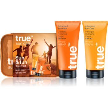 true men skin care Sun Care Beach & Fun Set set cadou