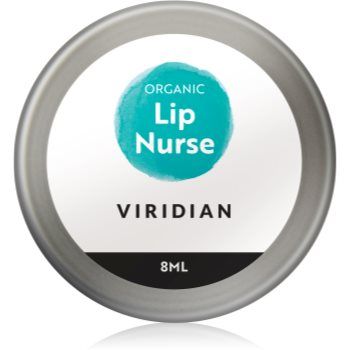 Viridian Nutrition Organic Lip Nurse Lip Nurse balsam de buze cu melissa