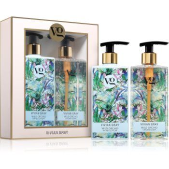 Vivian Gray Sensational Wild Orchid set cadou de maini