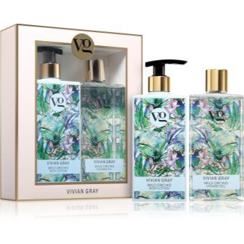 Vivian Gray Sensational Wild Orchid set cadou (pentru corp)