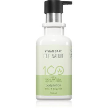 Vivian Gray True Nature Citrus & Bergamot lotiune de corp hranitoare