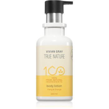 Vivian Gray True Nature Ylang & Orange lotiune de corp racoritoare