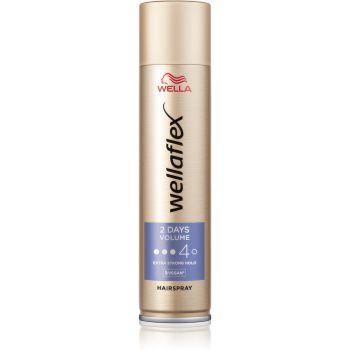 Wella Wellaflex 2 Days Volume fixativ pentru păr cu fixare foarte puternică