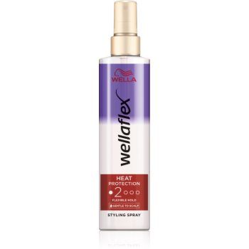 Wella Wellaflex Heat Protection spray pentru protecția termică a părului