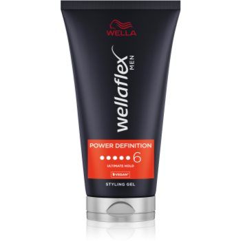 Wella Wellaflex Men gel de par cu fixare foarte puternica