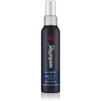 Wella Wellaflex Men tonic spray pentru păr