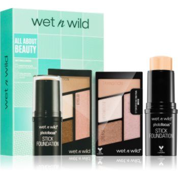 Wet n Wild All About Beauty set cadou(pentru față și ochi) ieftin