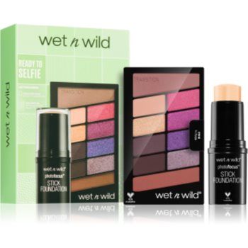 Wet n Wild Ready to Selfie set cadou(pentru față și ochi) ieftin