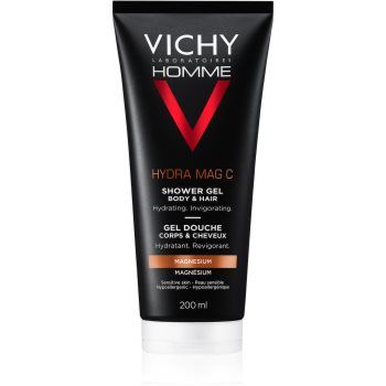 Vichy Homme Hydra-Mag C gel de duș pentru corp si par