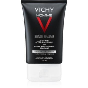 Vichy Homme Sensi-Baume balsam după bărbierit pentru piele sensibilă