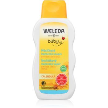 Weleda Baby and Child baie cu gălbenele pentru bebeluși