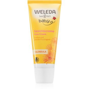 Weleda Baby and Child crema de fata cu galbenele