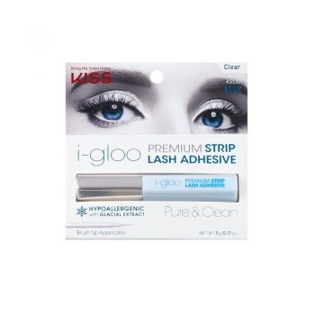 Adeziv Gene False KissUSA Igloo Strip Lash Adhesive Clear