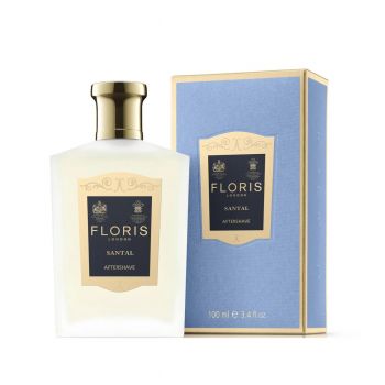 After-Shave Lotiune Floris Of London, Santal, Moisturizing, 100 ml