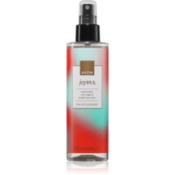 Avon Joyful Watermelon & Clary Sage & Bubble Tea eau de cologne pentru femei