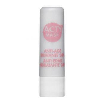 Balsam de buze anti-imbatranire Acty Mask, cu Acid hialuronic si Ceramide, Vegan, 5,5 ml. de firma original