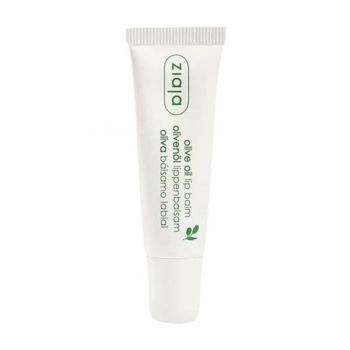 Balsam de Buze cu Ulei de Masline - Ziaja Olive Oil Lip Balm, 10 ml ieftin