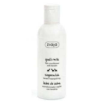 Balsam pentru Intarirea Firului de Par cu Lapte de Capra si Keratina - Ziaja Goat`s Milk Hair Conditioner with Keratin, 200 ml