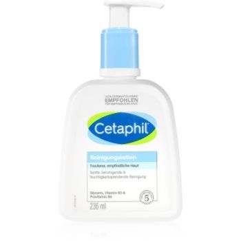 Cetaphil Cleansers lapte pentru curatare pentru ten uscat și sensibil