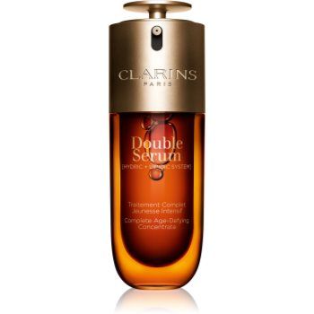 Clarins Double Serum ser intensiv împotriva îmbătrânirii pielii