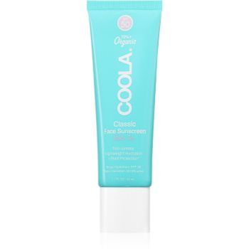 Coola Classic crema de soare pentru fata SPF 50