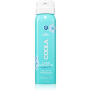 Coola Fragrance Free spray solar SPF 50