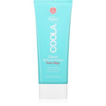 Coola Guava Mango crema de corp pentru protectie solara SPF 50