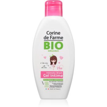 Corine de farme Intimate Wash gel pentru igiena intima pentru fete