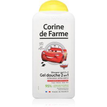 Corine de farme Shower Gel 2 in 1 Cars gel de duș 2 in 1