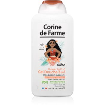 Corine de farme Shower Gel 2 in 1 Frozen gel de duș 2 in 1