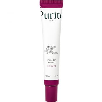 Crema anti-rid Timeless Bloom Retinol Spot, Purito, 30 ml