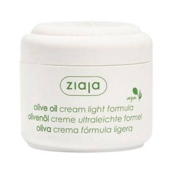 Crema cu Ulei de Masline - Ziaja Olive Oil Cream Light Formula, 100 ml