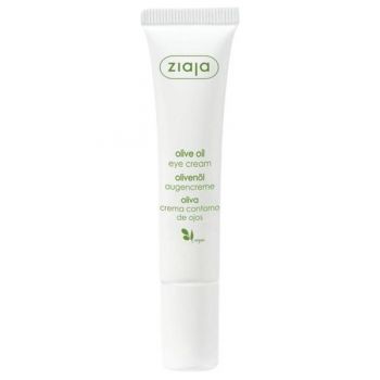 Crema de Ochi cu Ulei de Masline - Ziaja Olive Oil Eye Cream, 15 ml