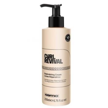 Crema de par restructurantă profesională Curl Revival Osmo, 200 ml