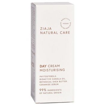 Crema de Zi - Ziaja Natural Care Day Cream Moisturising, 50 ml