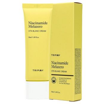 Crema Iluminatoare pentru Fata - Trimay Niacinamide Melazero Vita Blanc Cream, 50 ml