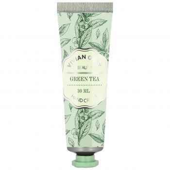 Crema pentru maini Vivian Gray Naturals Green Tea, 30 ml