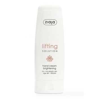 Crema pentru Maini - Ziaja Lifting Solution Hand Cream Brightening, 80 ml