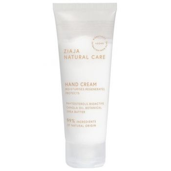 Crema pentru Maini - Ziaja Natural Care Hand Cream, 75 ml