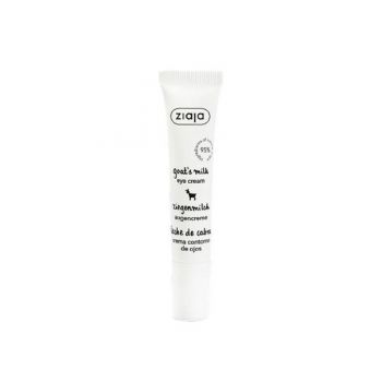 Crema pentru Ochi cu Lapte de Capra - Ziaja Goat`s Milk Eye Cream, 15 ml