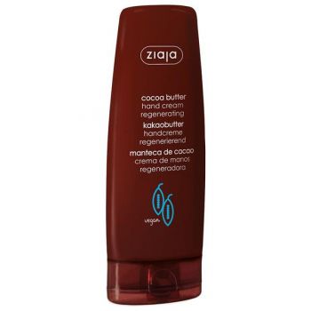 Crema Regeneranta pentru Maini - Ziaja Cocoa Butter Hand Cream, 80 ml