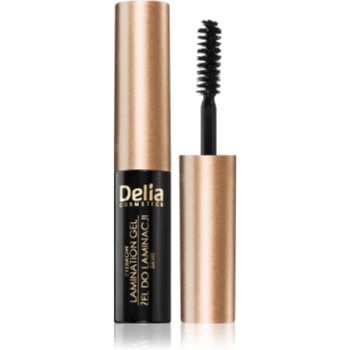 Delia Cosmetics Eyebrow Expert gel pentru sprancene