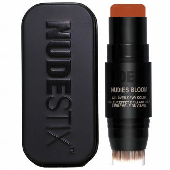 Dermatograf multifunctional pentru ochi, buze si obraji Nudestix Nudies Bloom, 7 g (Gramaj: 7 g, Culoare produse: Tiger Lily Queen)