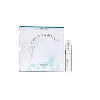 Esantion Hermes Eau des Merveilles Bleue, Femei, Apa de Toaleta, 2 ml