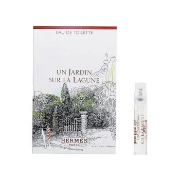 Esantion Hermes Un Jardin Sur La Lagune, Unisex, Apa de Toaleta, 2 ml