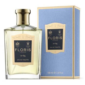 Floris Of London, No. 89, Apa de Toaleta, Barbati (Gramaj: 100 ml)