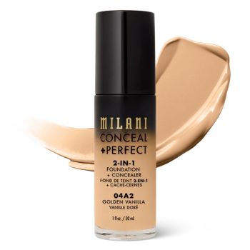 Fond de Ten Milani Conceal + Perfect 2 in 1 Foundation + Conceale