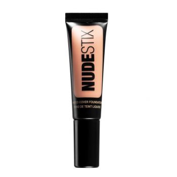 Fond de ten Nudestix, Tinted Cover, 25 ml (Concentratie: Fond de ten, Gramaj: 25 ml, Nuanta fond de ten: Nude 4)