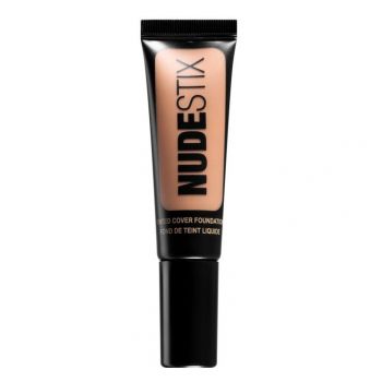 Fond de ten Nudestix, Tinted Cover, 25 ml (Concentratie: Fond de ten, Gramaj: 25 ml, Nuanta fond de ten: Nude 5)