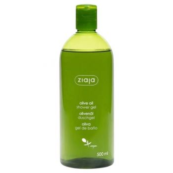 Gel de Dus cu Ulei de Masline - Ziaja Olive Oil Shower Gel, 500 ml